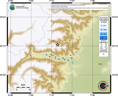 Mappa comuni con almeno 3 questionari