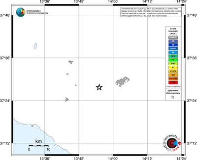Mappa MCS - territori località