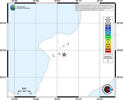 Mappa MCS - territori località