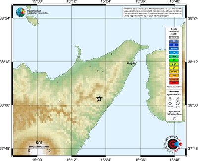 Mappa MCS - comuni