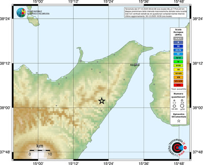 Mappa EMS - località