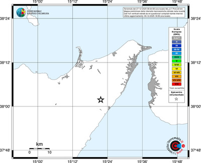 Mappa EMS - territori località