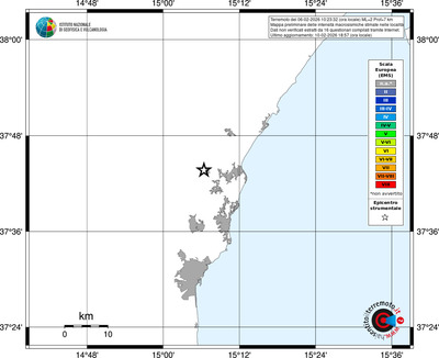 Mappa EMS - territori località