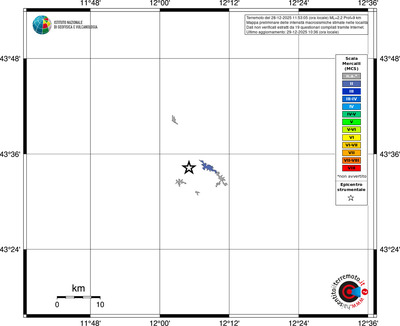 Mappa MCS - territori località