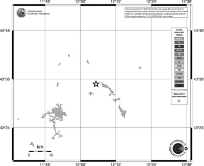 Mappa MCS - territori località