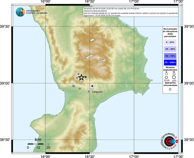 Mappa comuni con almeno 3 questionari