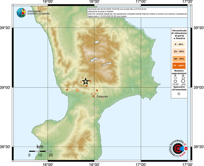 Mappa comuni con almeno 3 questionari