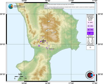 Mappa comuni con almeno 3 questionari