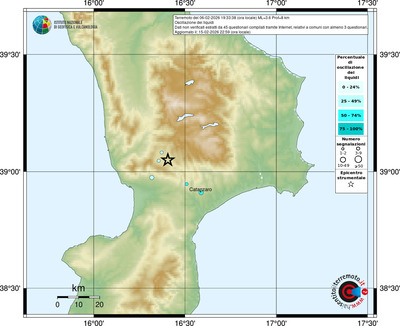 Mappa comuni con almeno 3 questionari