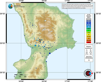 Mappa MCS - località