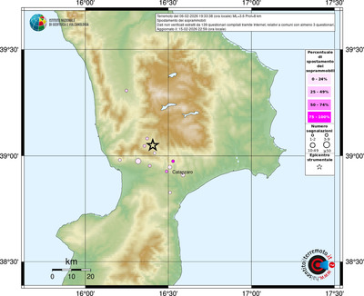 Mappa comuni con almeno 3 questionari
