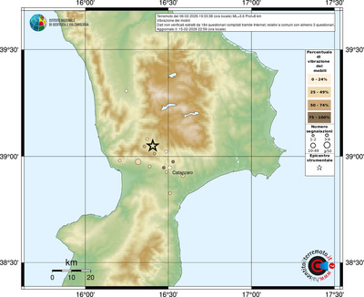 Mappa comuni con almeno 3 questionari