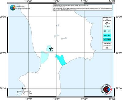Mappa territorio comunale con almeno 3 questionari