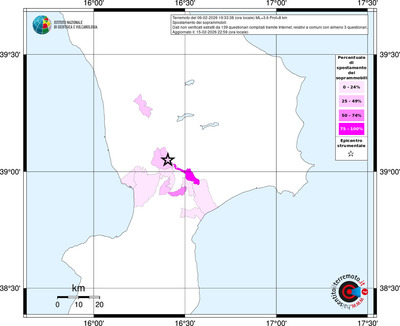 Mappa territorio comunale con almeno 3 questionari