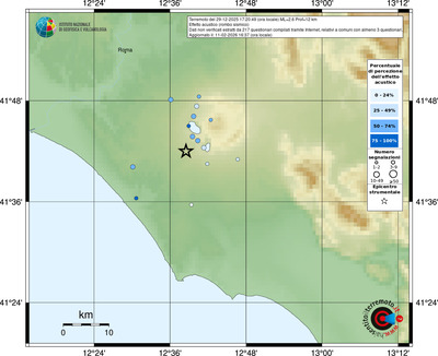 Mappa comuni con almeno 3 questionari