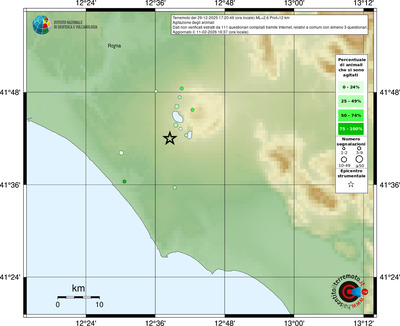 Mappa comuni con almeno 3 questionari