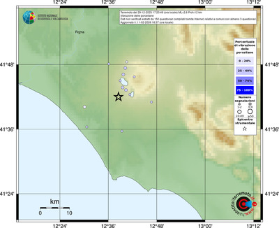 Mappa comuni con almeno 3 questionari