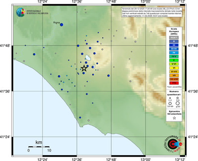 Mappa EMS - località