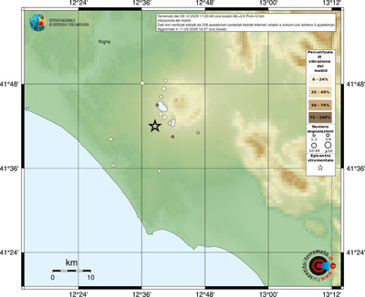 Mappa comuni con almeno 3 questionari