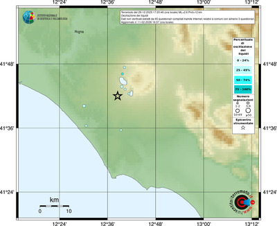 Mappa comuni con almeno 3 questionari