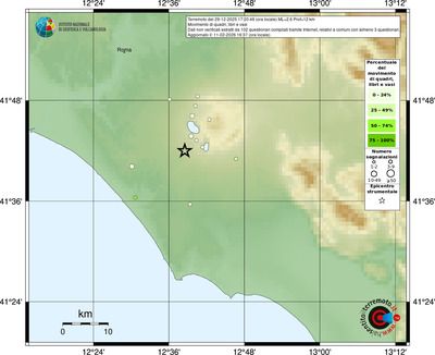 Mappa comuni con almeno 3 questionari