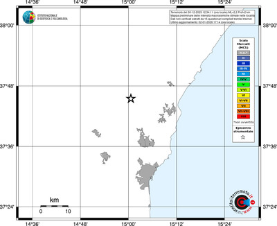 Mappa MCS - territori località
