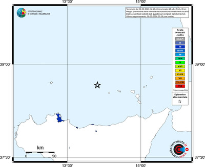 Mappa MCS - territori località