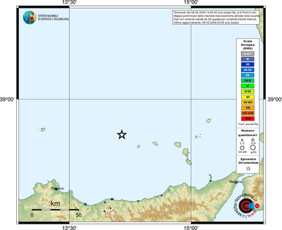 Mappa EMS - località