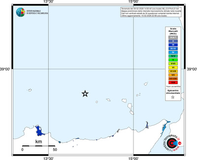 Mappa MCS - territori località