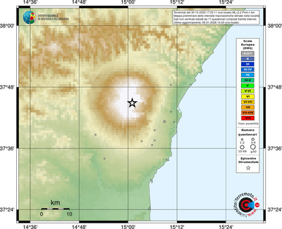 Mappa EMS - località