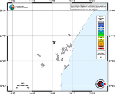 Mappa MCS - territori località