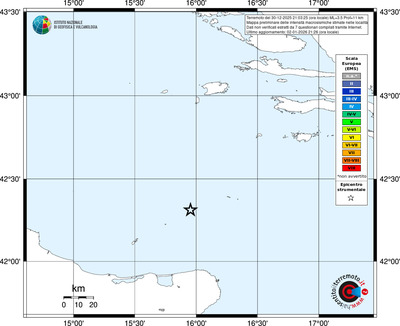 Mappa EMS - territori località