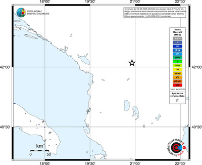 Mappa MCS - territori località