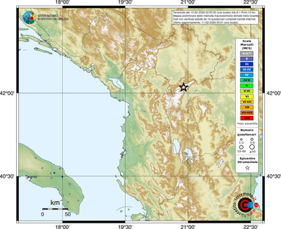 Mappa MCS - località