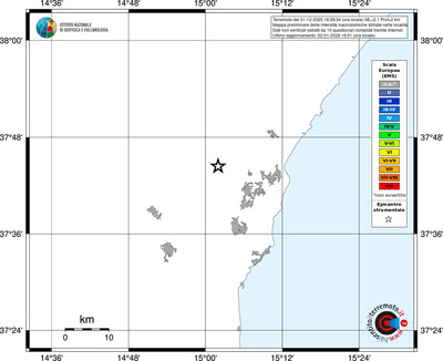Mappa EMS - territori località