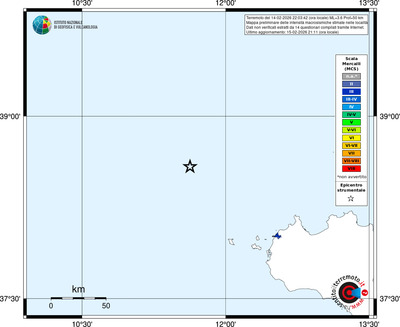 Mappa MCS - territori località