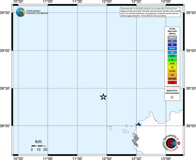 Mappa MCS - territori località