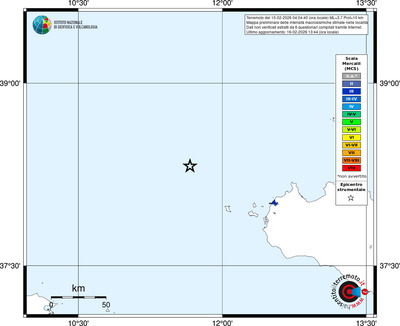 Mappa MCS - territori località