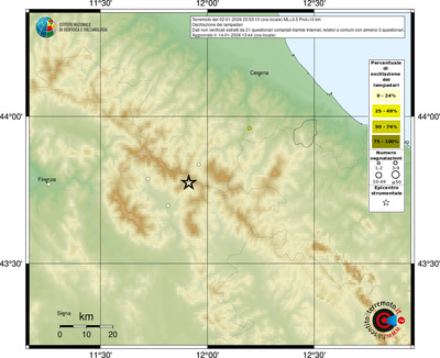 Mappa comuni con almeno 3 questionari