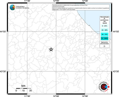 Mappa territorio comunale con almeno 3 questionari