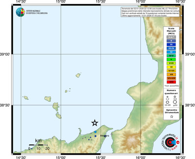 Mappa MCS - comuni