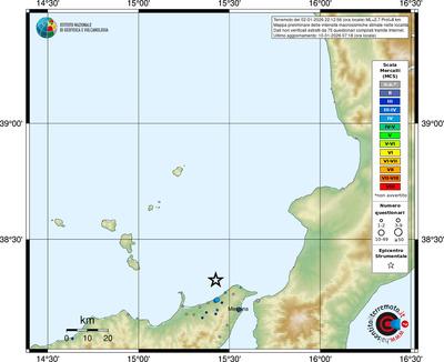 Mappa MCS - località