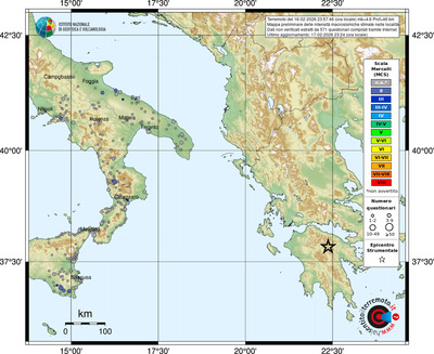 Mappa MCS - località