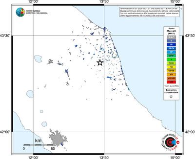 Mappa MCS - territori località