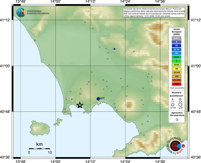 Mappa EMS - località