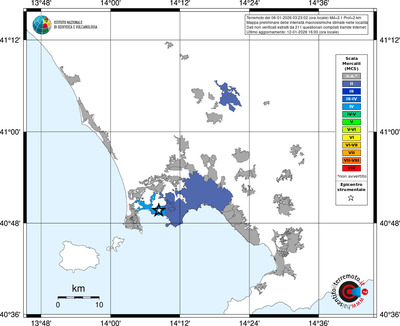 Mappa MCS - territori località