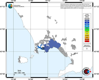 Mappa MCS - territori località