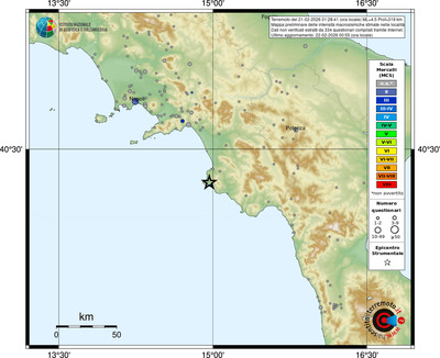 Mappa MCS - località