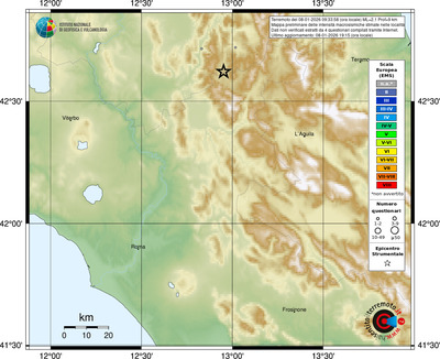 Mappa EMS - località
