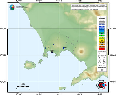 Mappa EMS - località